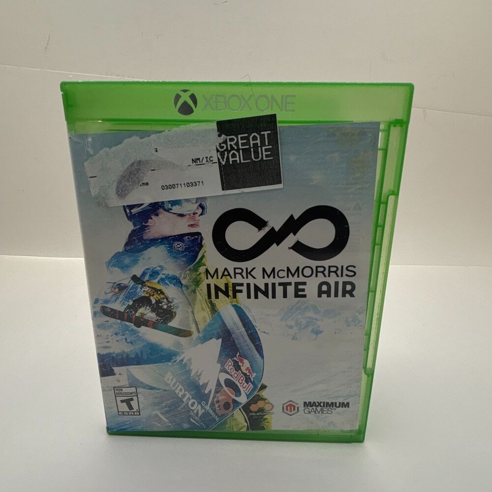 Mark McMorris Infinite Air (Microsoft Xbox One Snowboarding Game, 2016)